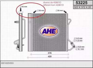 Конденсатор AHE 53225