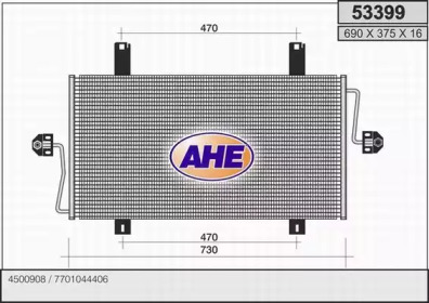 Конденсатор AHE 53399