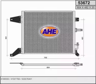 Конденсатор AHE 53672