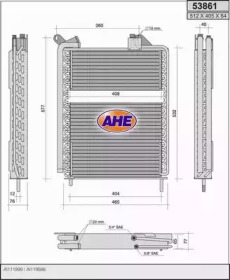 Конденсатор AHE 53861