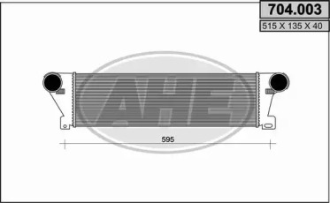 Теплообменник AHE 704.003