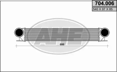 Теплообменник AHE 704.006