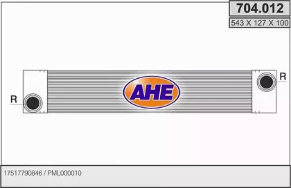 Теплообменник AHE 704.012