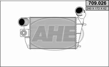 Теплообменник AHE 709.026