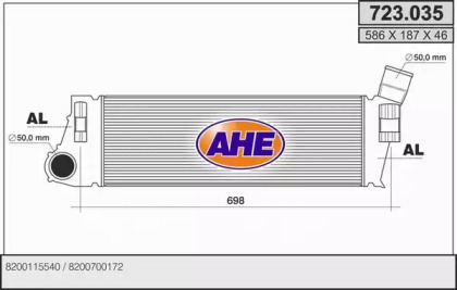 Теплообменник AHE 723.035