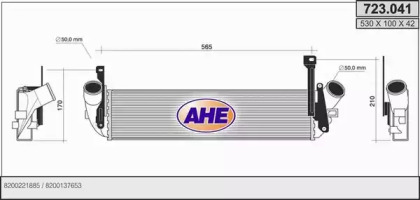 Теплообменник AHE 723.041