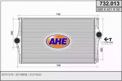 Теплообменник AHE 732.013