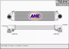 Теплообменник AHE 732.014