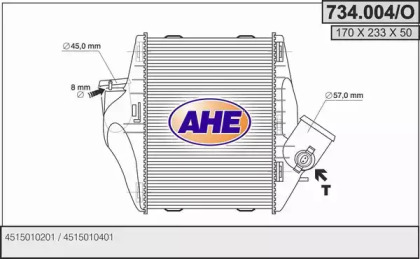 Теплообменник AHE 734.004/O