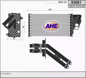 Теплообменник AHE 93681