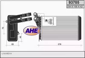 Теплообменник AHE 93705