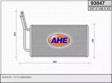 Теплообменник AHE 93847