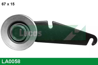 Ролик LUCAS ENGINE DRIVE LA0058