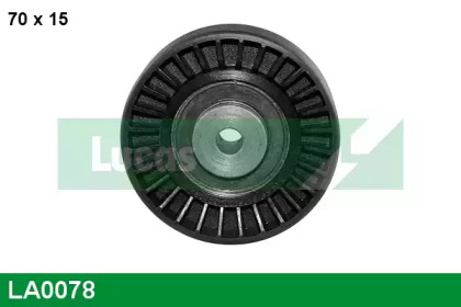 Ролик LUCAS ENGINE DRIVE LA0078