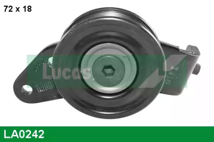 Ролик LUCAS ENGINE DRIVE LA0242