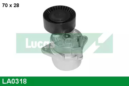 Натяжная планка LUCAS ENGINE DRIVE LA0318