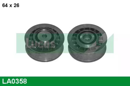 Ролик LUCAS ENGINE DRIVE LA0358