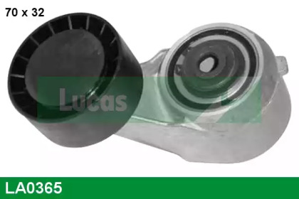 Натяжная планка LUCAS ENGINE DRIVE LA0365