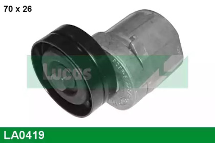 Натяжная планка LUCAS ENGINE DRIVE LA0419