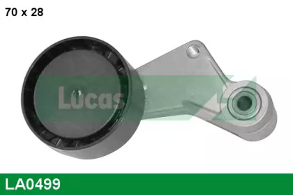 Ролик LUCAS ENGINE DRIVE LA0499