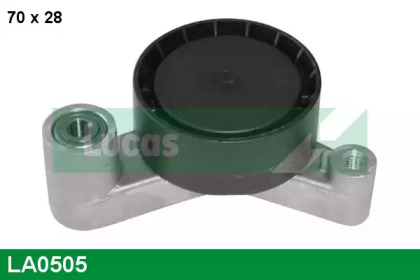 Ролик LUCAS ENGINE DRIVE LA0505