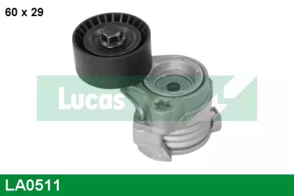 Натяжная планка LUCAS ENGINE DRIVE LA0511