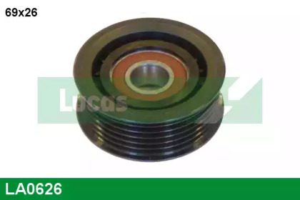 Ролик LUCAS ENGINE DRIVE LA0626