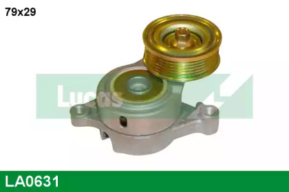 Натяжная планка LUCAS ENGINE DRIVE LA0631