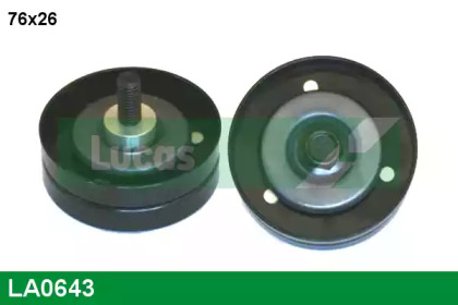 Ролик LUCAS ENGINE DRIVE LA0643