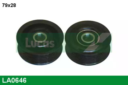 Ролик LUCAS ENGINE DRIVE LA0646