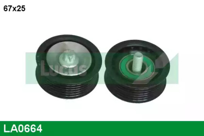 Ролик LUCAS ENGINE DRIVE LA0664