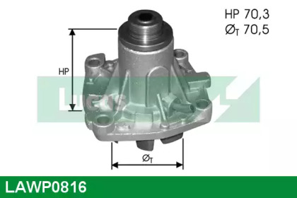 Насос LUCAS ENGINE DRIVE LAWP0816