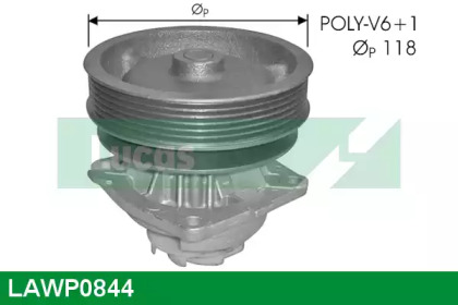 Насос LUCAS ENGINE DRIVE LAWP0844