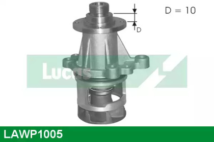 Насос LUCAS ENGINE DRIVE LAWP1005