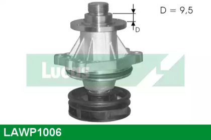 Насос LUCAS ENGINE DRIVE LAWP1006