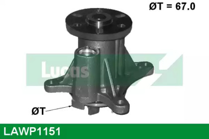 Насос LUCAS ENGINE DRIVE LAWP1151