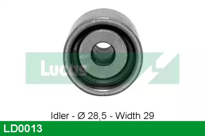 Ролик LUCAS ENGINE DRIVE LD0013