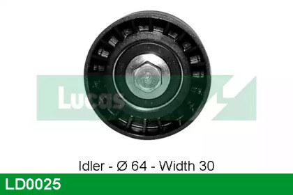 Ролик LUCAS ENGINE DRIVE LD0025