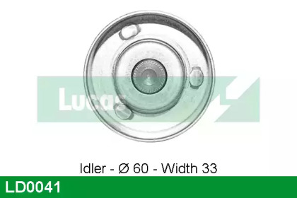 Ролик LUCAS ENGINE DRIVE LD0041