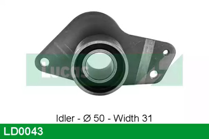 Ролик LUCAS ENGINE DRIVE LD0043