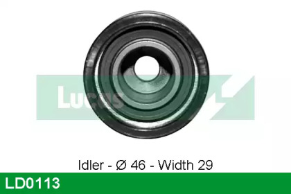 Ролик LUCAS ENGINE DRIVE LD0113