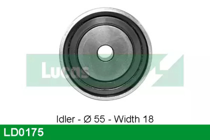 Ролик LUCAS ENGINE DRIVE LD0175