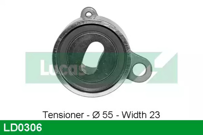 Ролик LUCAS ENGINE DRIVE LD0306