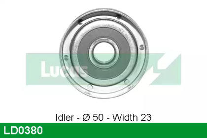 Ролик LUCAS ENGINE DRIVE LD0380