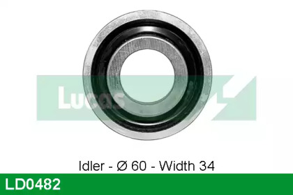 Ролик LUCAS ENGINE DRIVE LD0482