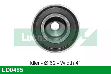 Ролик LUCAS ENGINE DRIVE LD0485