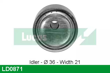 Ролик LUCAS ENGINE DRIVE LD0871