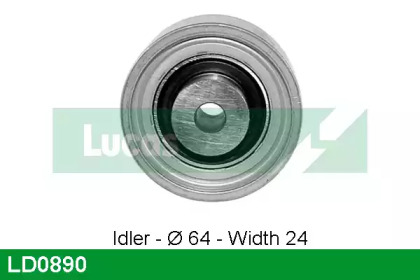 Ролик LUCAS ENGINE DRIVE LD0890