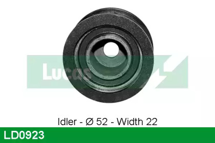 Ролик LUCAS ENGINE DRIVE LD0923