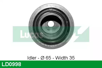 Ролик LUCAS ENGINE DRIVE LD0998